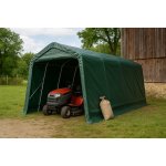 Garthen 47013 Mobilní přístřešek nejen pro zvířata zelený 3,3 x 4,8 m – Zboží Mobilmania