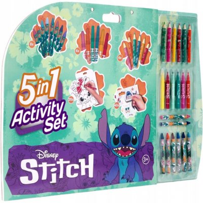 Canenco Výtvarná sada Lilo a Stitch 6 ks – Hledejceny.cz