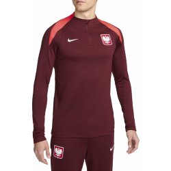 Nike Triko dlouhým rukávem pol NK DF STRK DRILL TOP fq8627-678