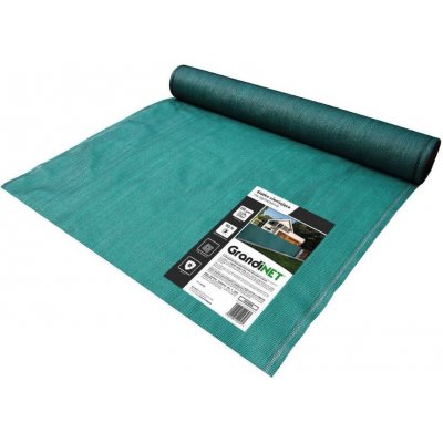 Grandinet Stínící síť tmavě-zelená 2x50 m 90% – Sleviste.cz