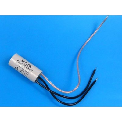 Miflex Odrušovací kondenzátor X1 Y2 A12NU410M254M jednostranné vývody – Zboží Mobilmania