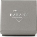 Darčeková krabička HARAHU - Sivá/5x5cm – Zboží Mobilmania