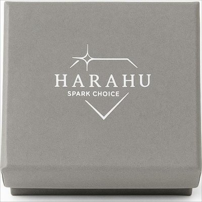 Darčeková krabička HARAHU - Sivá/5x5cm – Zboží Mobilmania