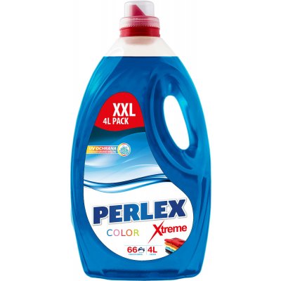 Perlex Xtreme Color prací gel 66 PD 4 l – Zbozi.Blesk.cz