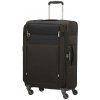 Cestovní kufr Samsonite CityBeat SPINNER 66/24 EXP Black KA7004-09 černá 67 L