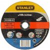 Brusný kotouč Stanley Řezný kotouč 180 x 22 x 3,2 mm STA32035