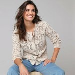 Macramé sako s kapsami režná – Zbozi.Blesk.cz