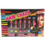 Barevné křídy na vlasy vonící kreativní set 6ks v krabičce – Zbozi.Blesk.cz