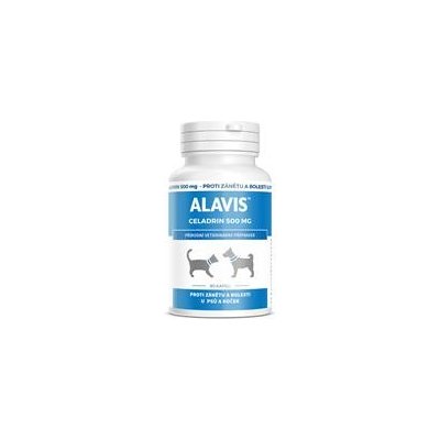 Alavis Celadrin pro psy a kočky 500 mg 5 x 60 tbl – Hledejceny.cz