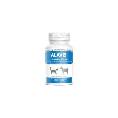 Alavis Celadrin pro psy a kočky 500 mg 5 x 60 tbl