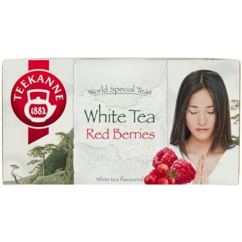 Teekanne White Tea Red Berries brus.malina 20 n.s.