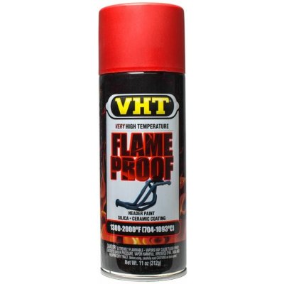 VHT Flameproof žáruvzdorná barva do 1093°C červená matná 400 ml | Zboží Auto