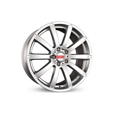 MAM W3 7x17 5x105 ET40 silver | Zboží Auto