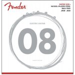 Fender Super 250's Nickel-Plated Extra Super Light – Zboží Mobilmania