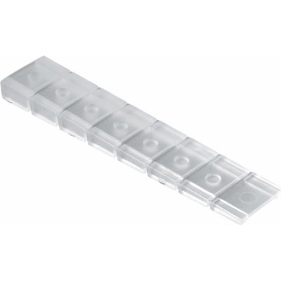 Hettich Podkládací klín oddělitelný 20 mm x 100 mm plastový průhledný, 4 ks – Zbozi.Blesk.cz