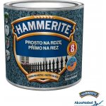 Hammerite přímo na rez 0,25L hladký tmavě zelený – HobbyKompas.cz