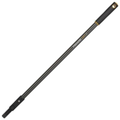 Nohelgarden Násada na hrábě FISKARS QUIKFIT GRAPHITE 1000664 84cm – Zboží Dáma