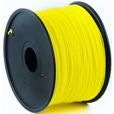 Gembird 3DP-PLA1.75-01-FY PLA, 1,75mm, 1kg, fluorescentní, žlutá – Hledejceny.cz
