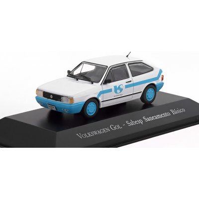 DeAgostini Volkswagen Gol Sabesp Saneamento Basico časopis s modelem 1:43