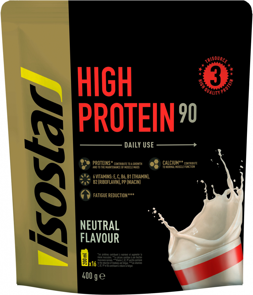 Isostar Powerplay High Protein 90% 400 g