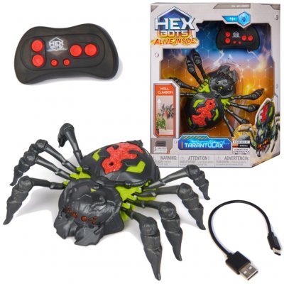 Hex Bots Zvířátko Tarantule lezoucí po zdi – Hledejceny.cz