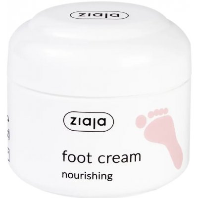 Ziaja vyživující krém na nohy 50 ml – Sleviste.cz