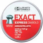 Diabolky JSB Exact King Heavy MKII 6,35 mm 300 ks – Zboží Dáma