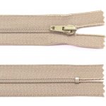 Spirálový zip no.3 nerozepínací 22cm - více barev color: 753 béžová pleťová – Hledejceny.cz