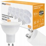 Berge LED žárovky GU10 3W 230V 250lm 10 ks – Sleviste.cz