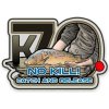 Rybářský doplněk 4 AnglersDesing samolepka K70 No Kill Catch and Release