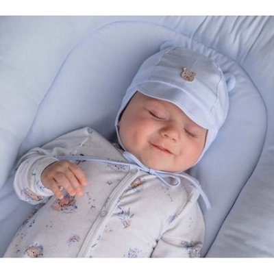 Letní zavazovací čepička z organické bavlny Jamiks Marko – Zboží Dáma