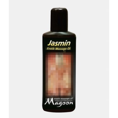 Magoon Jasmine Erotic Massage Oil 100 ml – Zbozi.Blesk.cz