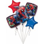 Amscan Set fóliových balónků Spiderman – Zboží Dáma