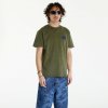 Pánské Tričko Tommy Jeans Regular Essential Flag Tee Drab Olive Green