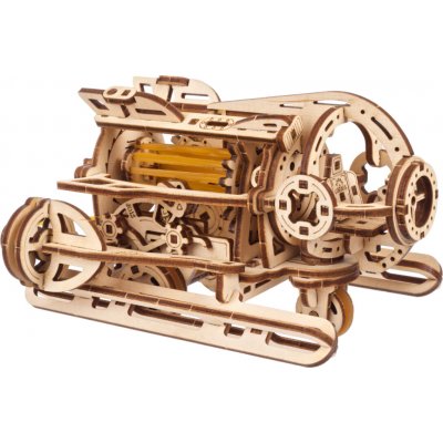 UGEARS 3D puzzle Steampunková ponorka 200 ks – Hledejceny.cz