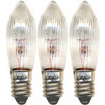 STAR TRADING Náhradní žárovka E10 3W balení 3ks 304-55 – Hledejceny.cz