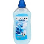 Sidolux Soda Power čistič PVC dlažba Modré květy 1 l – Zboží Dáma