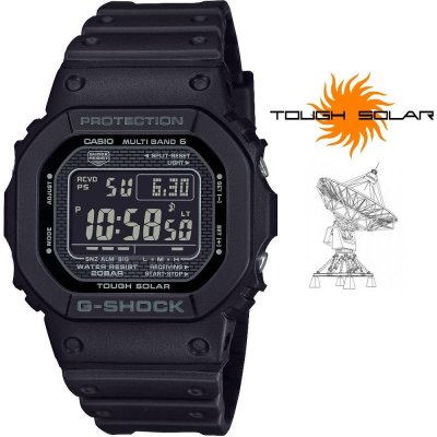 Casio GW-5000HS-1 – Zboží Dáma