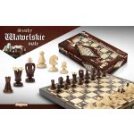 Wawelské šachy dřevěné malé Magiera – Zboží Živě
