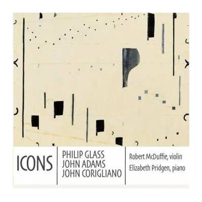 Philip Glass - Robert McDuffie & Elizabeth Pridgen - Icons CD