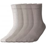 Esmara dámské ponožky s BIO bavlnou 5 párů bílá/béžová – Hledejceny.cz