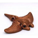 Svíčkománie3D Flexi 3D miniaturka chobotnice z 3D tiskárny Hnědá pastelová – Hledejceny.cz