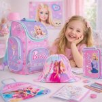 ZVÝHODNĚNÁ ŠKOLNÍ SADA 4KS BARBIE – Hledejceny.cz