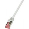síťový kabel Logilink CQ2142S Patch, kat.6, S/FTP, PMF, 50m, šedý