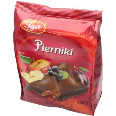 Iga Ovocný perník 190 g – Zboží Dáma
