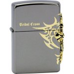 Zippo benzínový SIDE TRIBAL CROSS EMBLEM 28158 – Hledejceny.cz