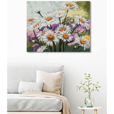 Zuty Malování podle čísel HEŘMÁNEK NA LOUCE – Zboží Mobilmania