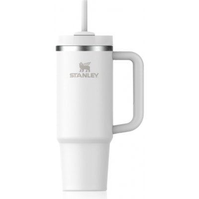 Stanley Quencher H2.O FlowState Tumbler nerezový tumbler s brčkem střední Frost 890 ml – Zboží Mobilmania