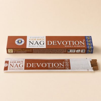 Vijayshree Vonné tyčinky Golden Nag Devotion 15 g – Hledejceny.cz