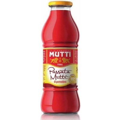 Mutti passata rajčatové pyré 700 g – Hledejceny.cz